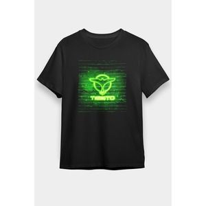 Tiesto Black Unisex T-Shirts